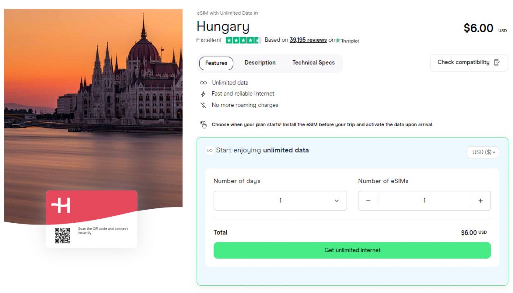 holafly-hungary-esim