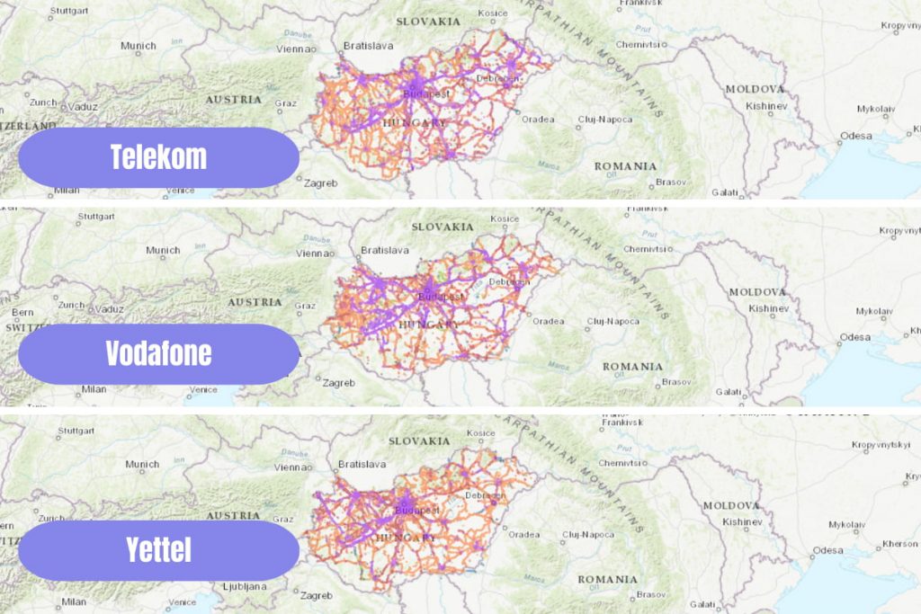 mobile coverage in hungary