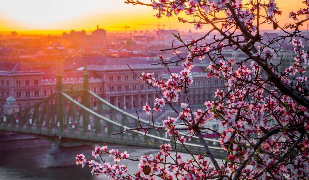 spring in hungary