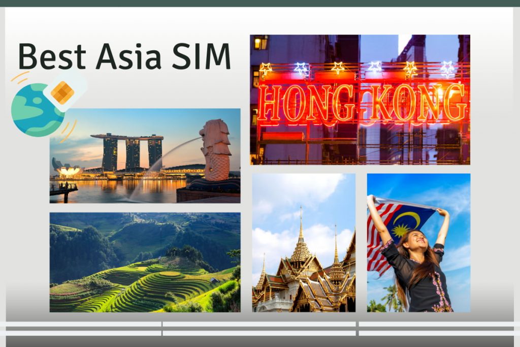 what are the best asia sim cards