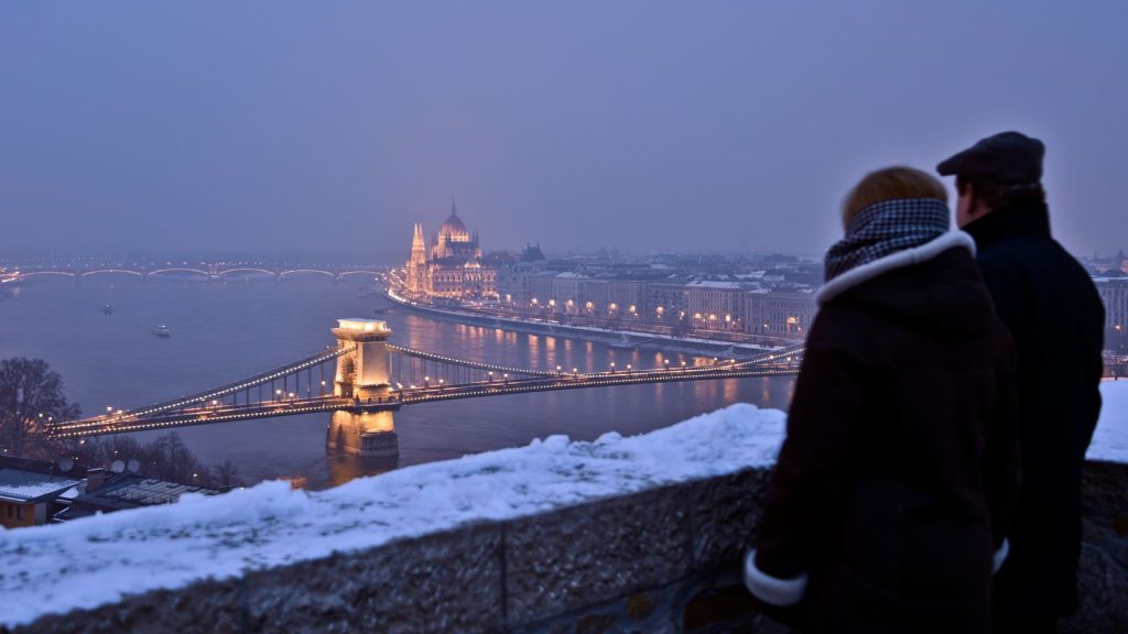 winter in hungary