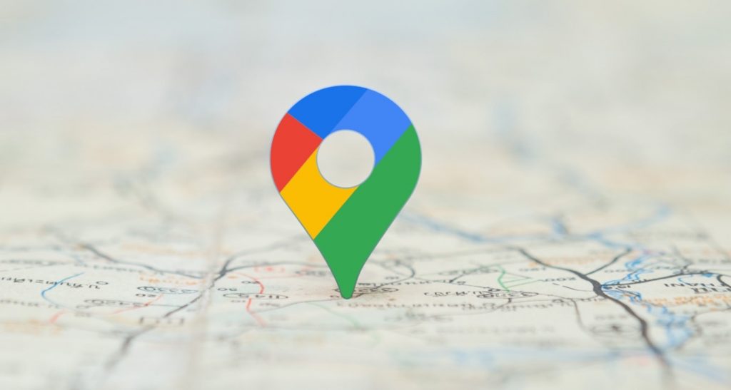 google maps app navigation