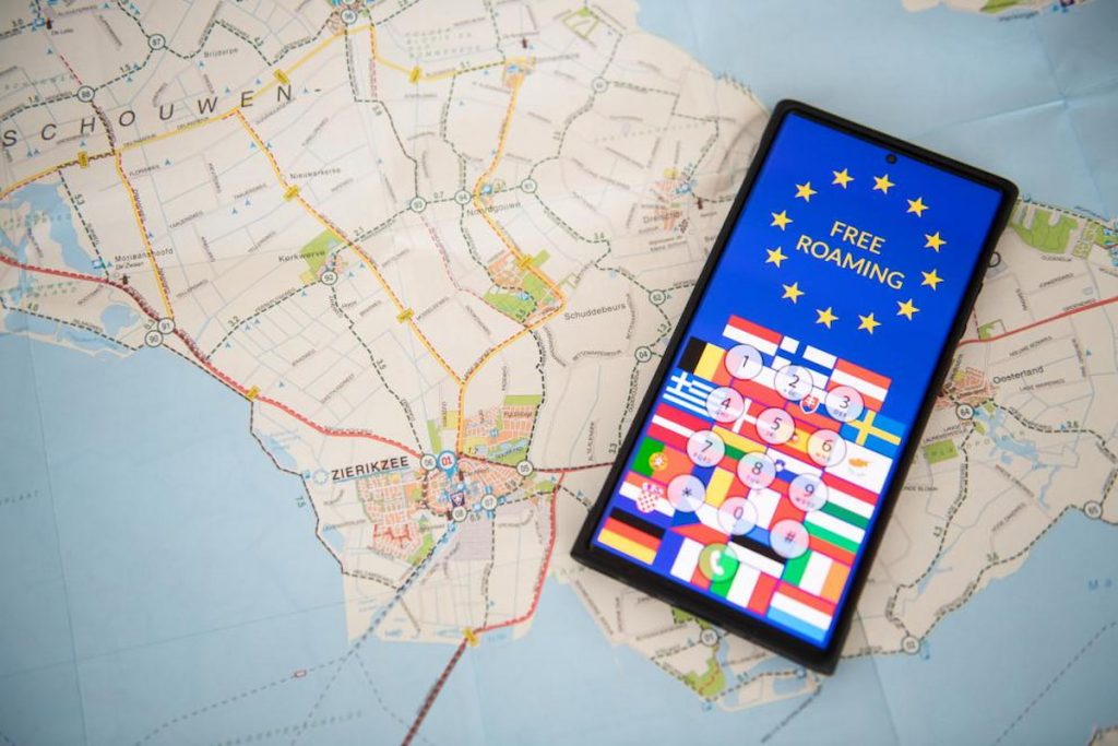 how data roaming in eu work