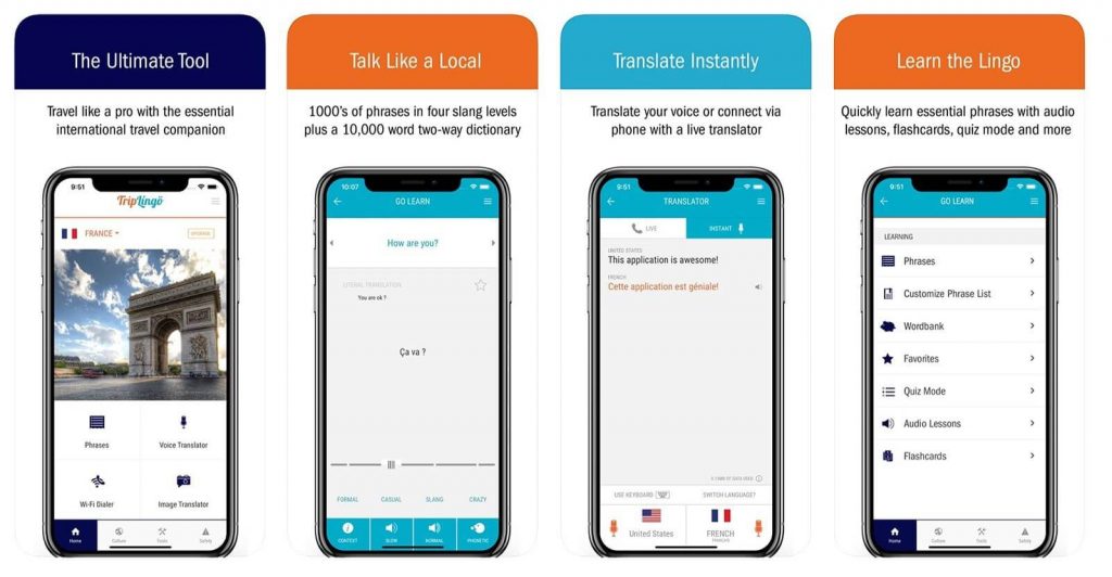 triplingo app for translation